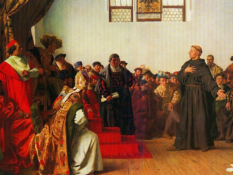 Diet Of Worms